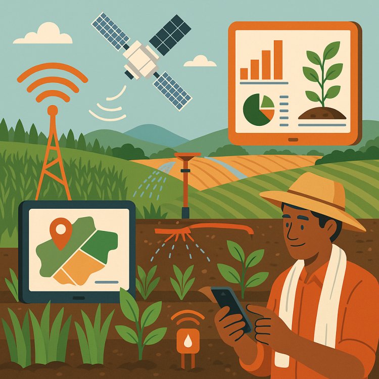 Government Approves Digital Agriculture Mission For Smarter Farming