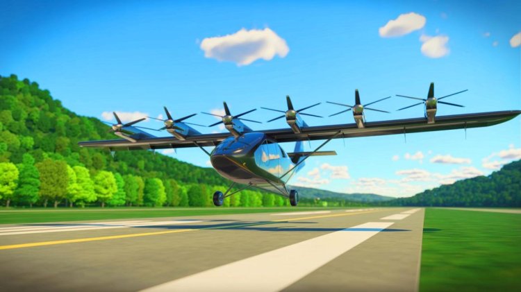 US Electra Hybrid Electric eSTOL Jet Astounds with Ultra-Short Takeoff