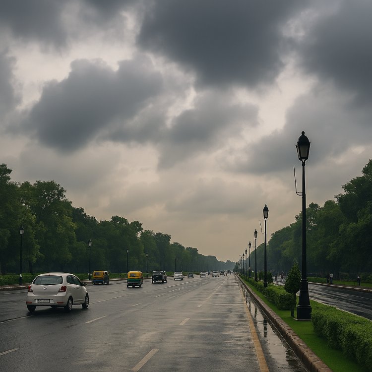 Relief From Humid Heat Expected In Delhi-NCR, Rain Likely Today