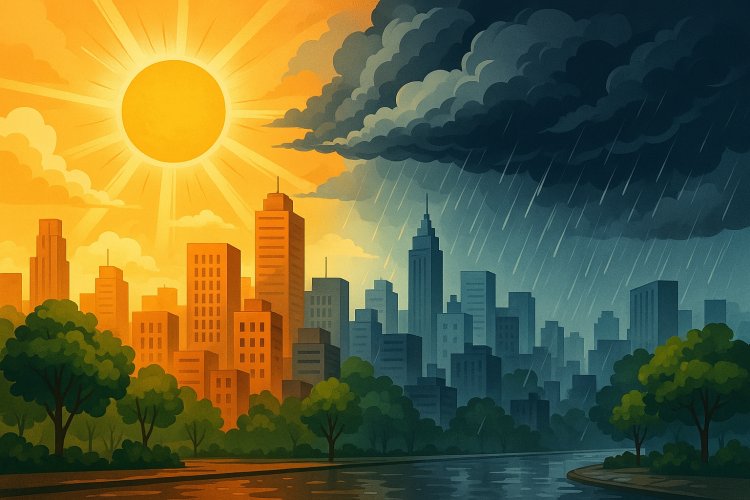 India To Face Hotter And Wetter Future By 2030, Says Report