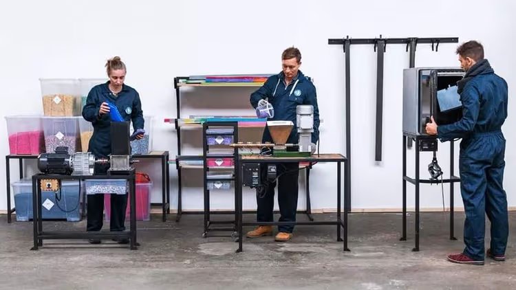 Grassroots Recycling Movement Expands as Precious Plastic Tackles Global Plastic Crisis