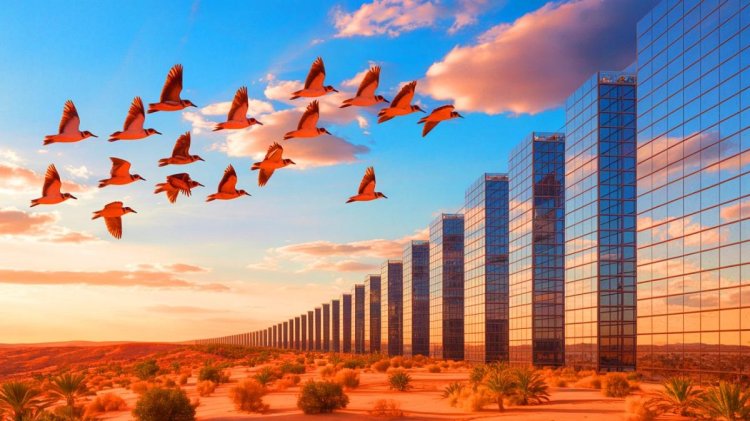 Unnatural Monster” Rises in Saudi Desert: The Line Megaproject Faces Outcry Over Bird Migration and Ecological Risks