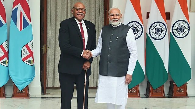 India and Fiji Strengthen Climate and Defence Cooperation in 2025