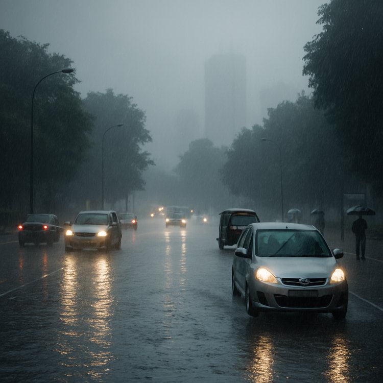 Delhi-NCR Rains Persist, Light Showers To Continue Till August End