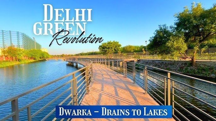Dwarka Drain Transformed into Clean Canal