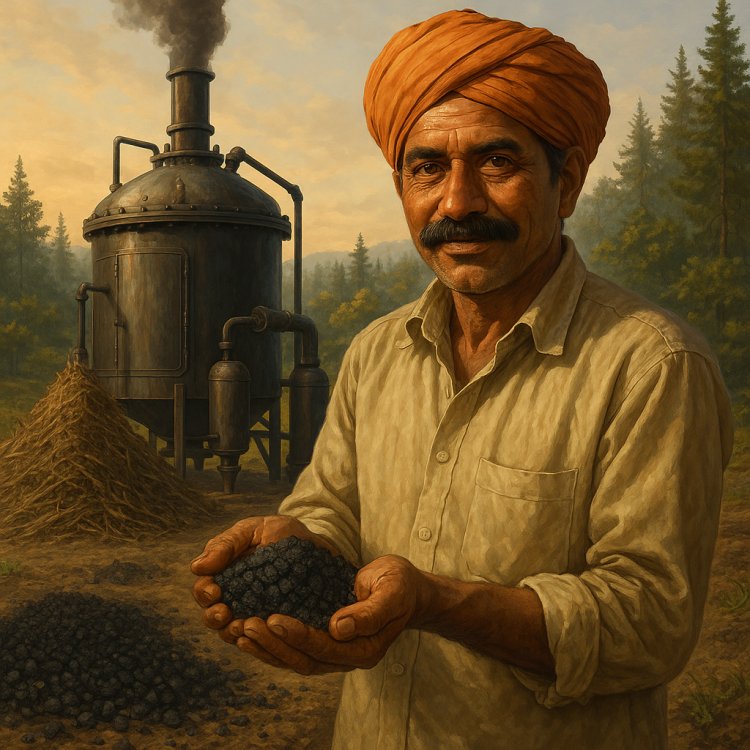 Himachal Leads India with First State-Funded Biochar Project