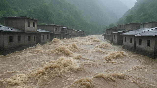 Cloudbursts in Uttarakhand Trigger Floods and Stranded Families