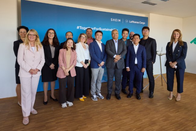 Shein partners with Lufthansa Cargo to advance sustainable air freight