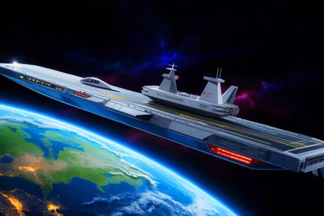 America’s Space Aircraft Carrier: Gravitics’ $60 Million Orbital Platform Revolution