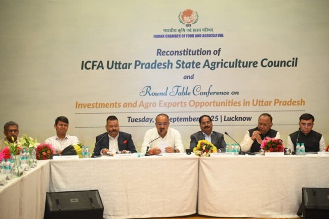 ICFA, BL Agro Join Forces To Shape Future Of Agriculture In UP