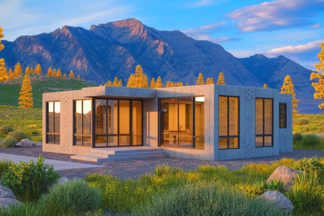Colorado’s 3D-Printed Homes: Fire-Resistant Concrete, Faster Construction
