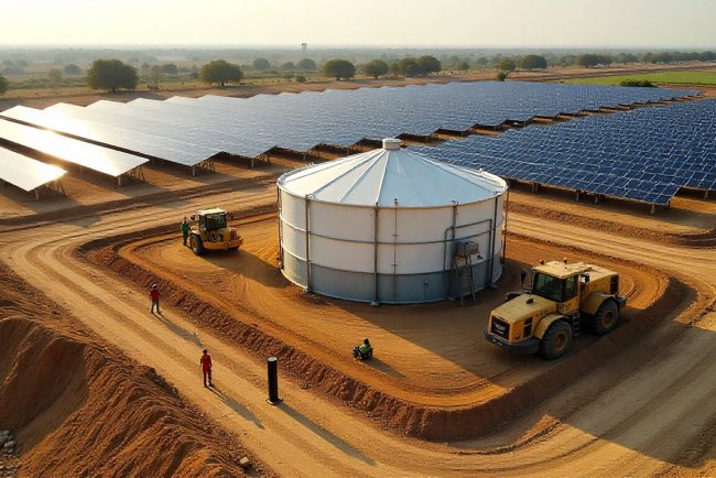 KP Group Joins Forces with AHES and GH2 Solar to Launch Green Ammonia Facility in India