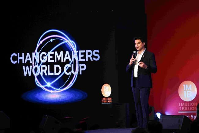 1M1B Names India’s Top 500 Changemakers From World Cup Talent Hunt