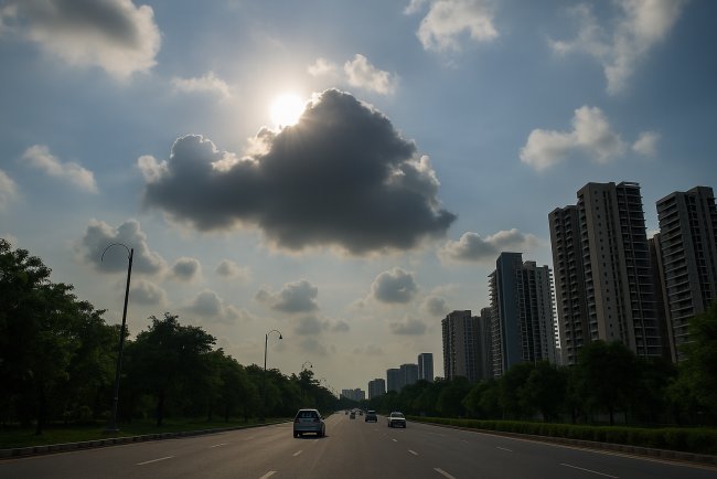 Humid Heat Grips Delhi NCR, Rain Likely Soon