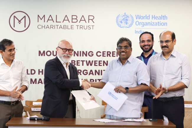Malabar Group Partners with WHO India to Improve Nutrition in Urban Communities