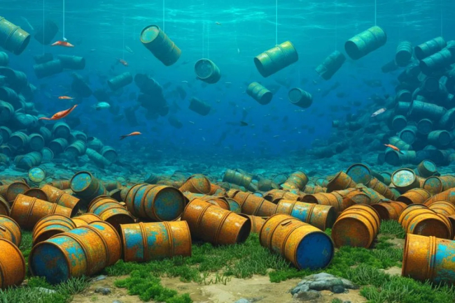Toxic Waste “Chemical Bombs” Turn Ocean Floor Into Dead Zones Off Los Angeles