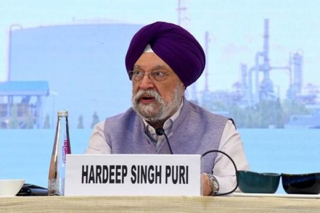 Biofuel, Hydrogen Push Reflects India’s Energy Shift: Hardeep Singh Puri