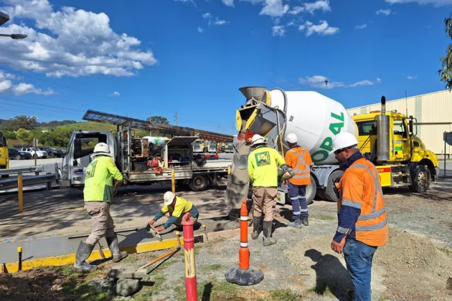 Boral Develops Innovative Low-Carbon Concrete Using Recycled Materials and CO2 Capture