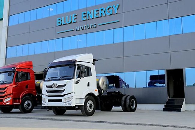 Blue Energy Motors Secures $50 Million Funding to Accelerate Clean Trucking Revolution in India