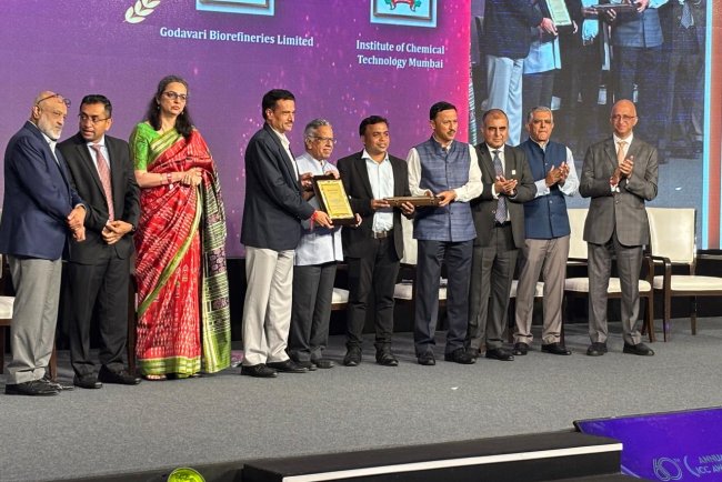 Godavari Biorefineries Wins Industry-Academia Award for CO₂ Conversion Tech