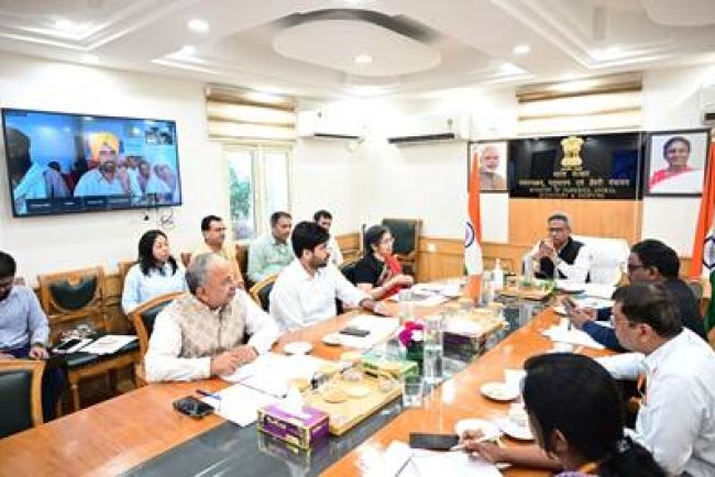 DAHD Pushes Ayurveda-Based Vet Care for Sustainable Livestock Health