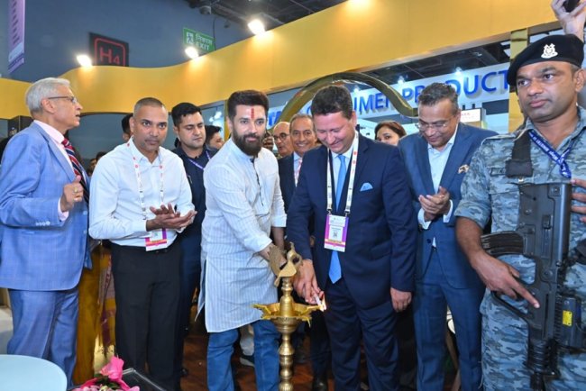 ‘Coração do Vale’ Olive Oil Launched at World Food India 2025