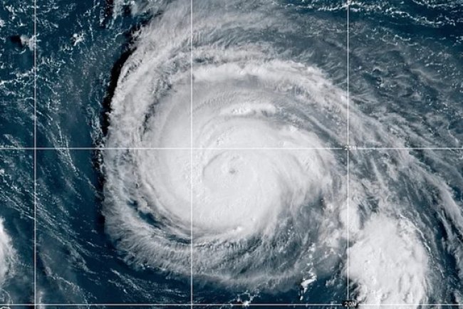 Storm Imelda and Hurricane Humberto Could Trigger Rare Fujiwhara Effect Off US Atlantic Coast