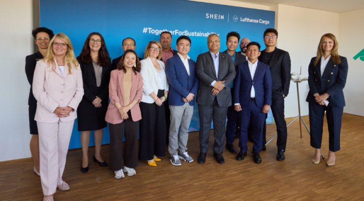 Shein partners with Lufthansa Cargo to advance sustainable air freight