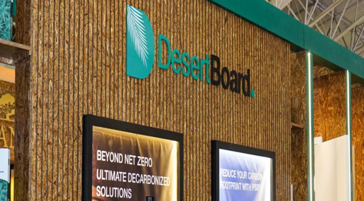 UAE Firm Launches Palm-Based Sustainable Building Material Supporting Circular Economy Goals