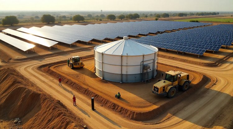 KP Group Joins Forces with AHES and GH2 Solar to Launch Green Ammonia Facility in India