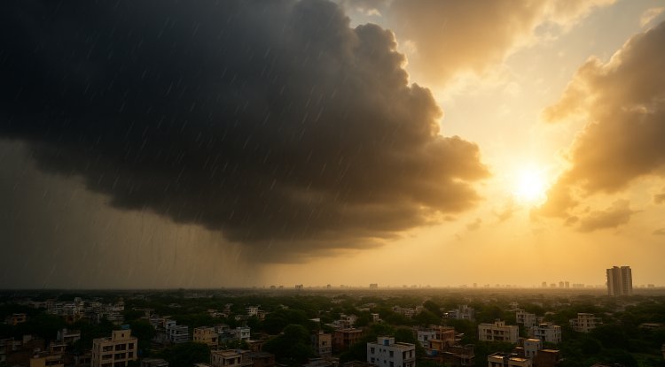 Weather Change in Delhi-NCR; People Trouble by Heat and Humidity