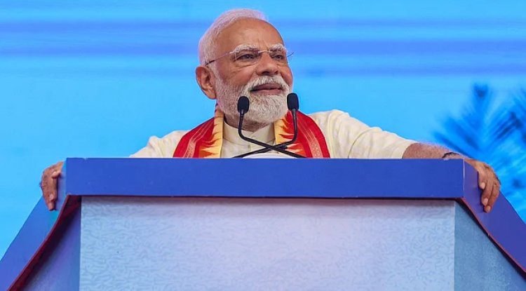 PM Modi: India Ramps Up Green Energy, Cuts Oil and Gas Import Dependence