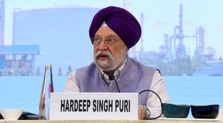 Biofuel, Hydrogen Push Reflects India’s Energy Shift: Hardeep Singh Puri