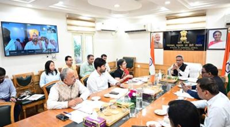 DAHD Pushes Ayurveda-Based Vet Care for Sustainable Livestock Health