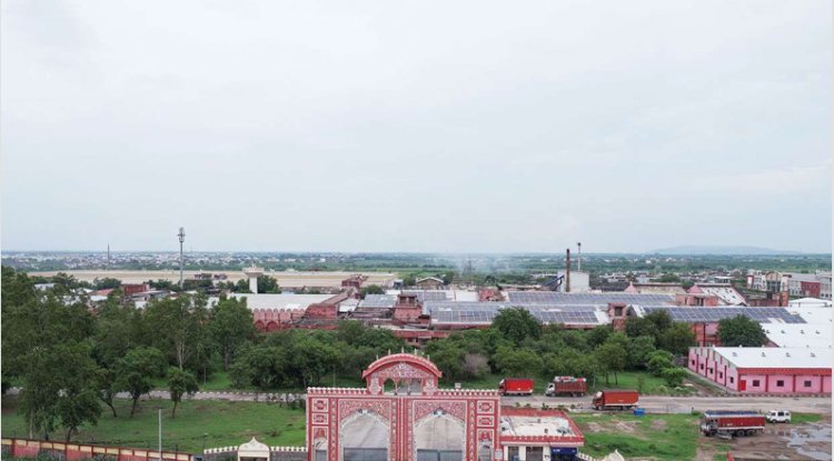 RSWM’s FY25 Sustainability Report Highlights Green Energy and Recycling