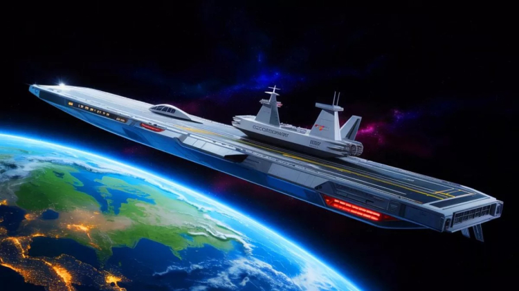 America’s Space Aircraft Carrier: Gravitics’ $60 Million Orbital Platform Revolution