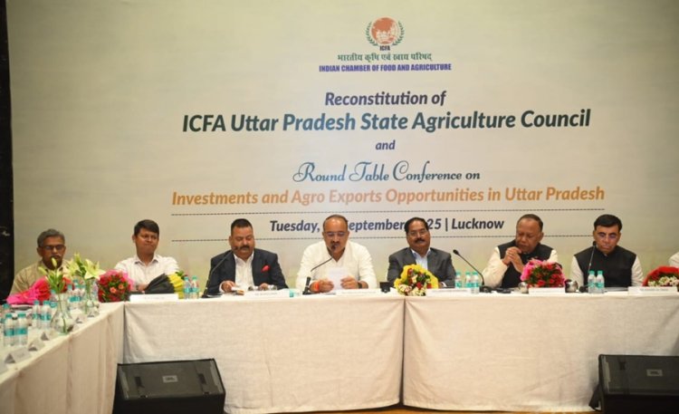ICFA, BL Agro Join Forces To Shape Future Of Agriculture In UP