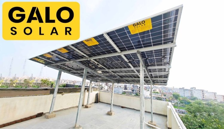 Galo Solar To Reach 100 MW Rooftop By FY 2026