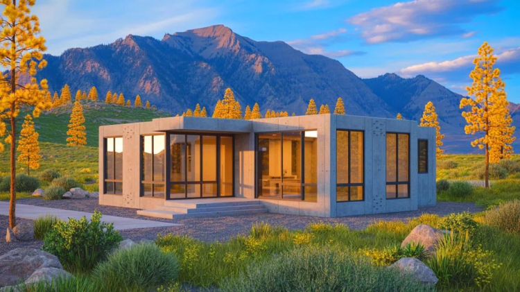 Colorado’s 3D-Printed Homes: Fire-Resistant Concrete, Faster Construction