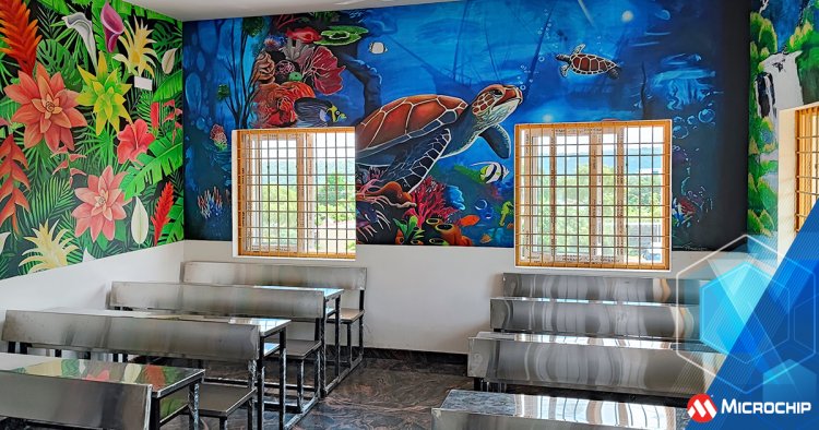 Microchip Technology Strengthens CSR Initiatives in India