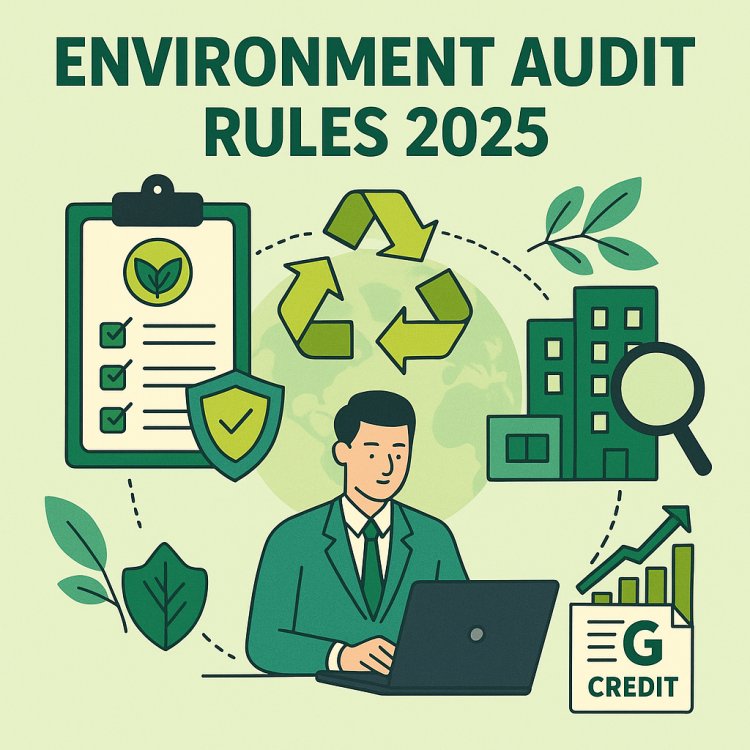 New Environment Audit Rules 2025 Aim to Boost Transparency and Accountability
