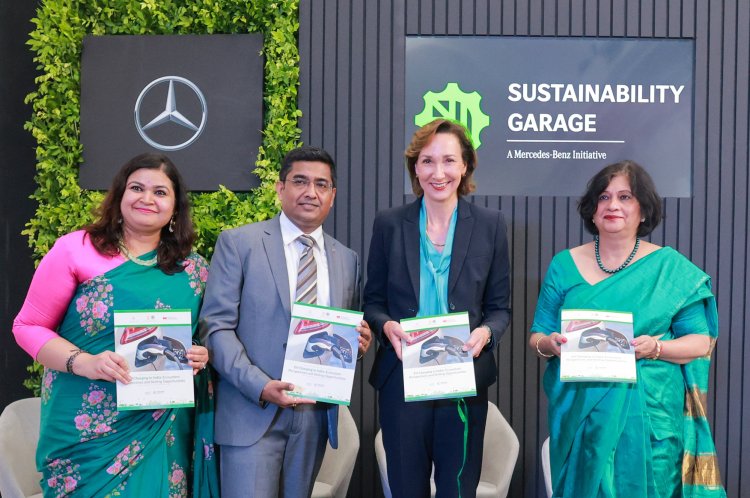 Mercedes-Benz R&D India, TERI Release Whitepaper on Skilling for EV Charging