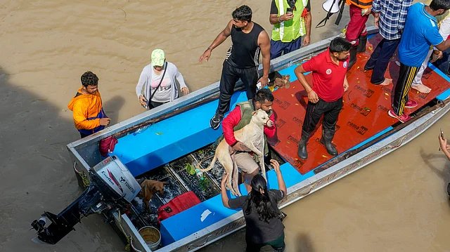 Yamuna Floods Prompt Mass Evacuation Orders in Delhi Amid Worst Surge in Years