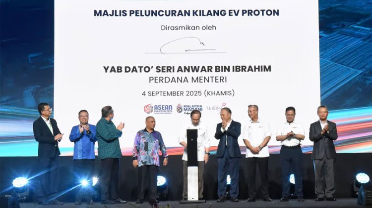Proton Launches Malaysia's First Dedicated Electric Vehicle Assembly Plant