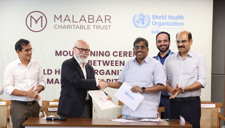 Malabar Group Partners with WHO India to Improve Nutrition in Urban Communities