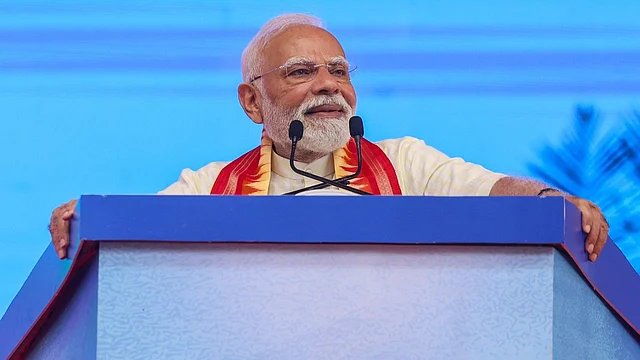 PM Modi: India Ramps Up Green Energy, Cuts Oil and Gas Import Dependence