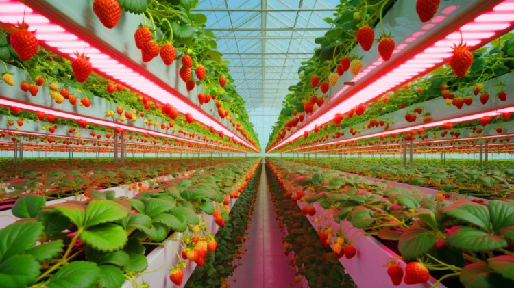Dyson Ditches Vacuums, Grows Strawberries—Tech Giant Unveils 26-Acre Spinning Indoor Farm