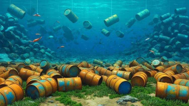 Toxic Waste “Chemical Bombs” Turn Ocean Floor Into Dead Zones Off Los Angeles