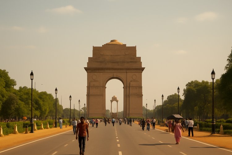 Delhi Set for Warm, Partly Cloudy Week