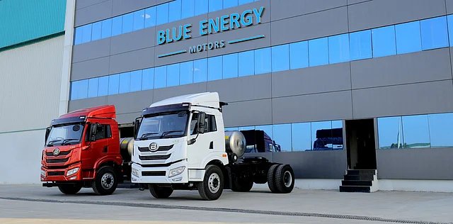 Blue Energy Motors Secures $50 Million Funding to Accelerate Clean Trucking Revolution in India